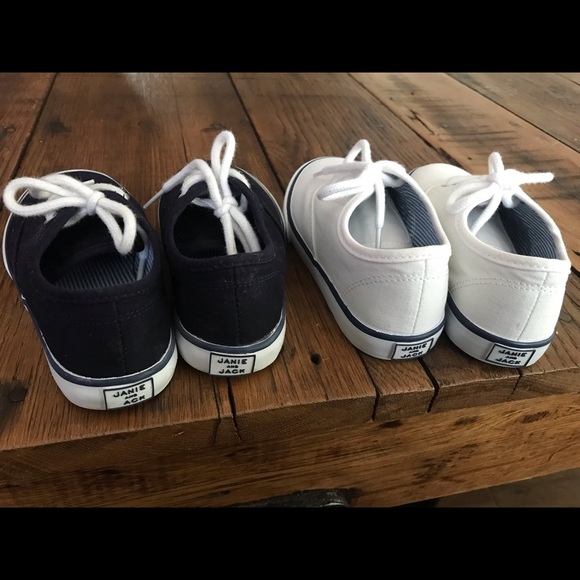 Janie and Jack Cavas Sneaker Bundle - Picture 2 of 7